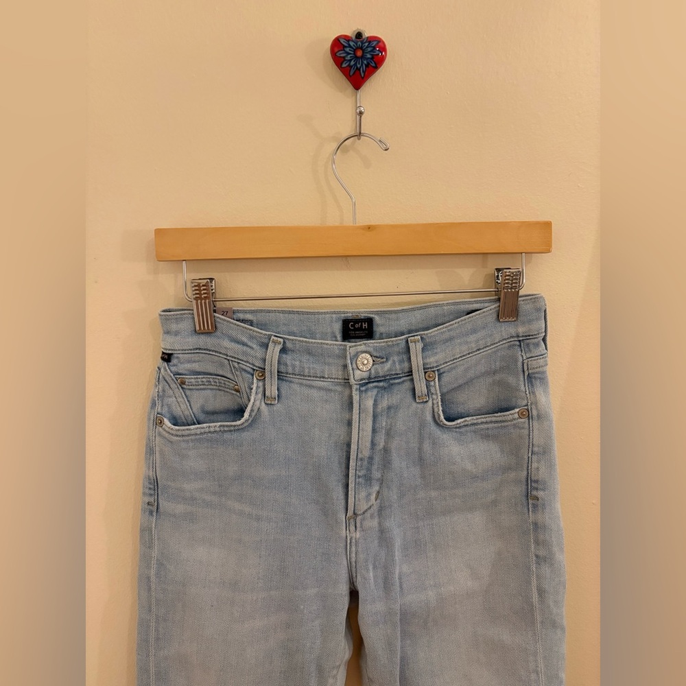 Citizens Of Humanity Rocket Crop High Rise Skinny